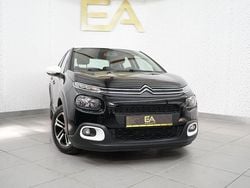 Preto Usado 2017 Citroën C3 Citadino | € 10.980 (Preço justo)
