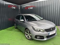 Cinza Usado 2019 Peugeot 308 Allure Sedan | € 10.500 (Bom preço)