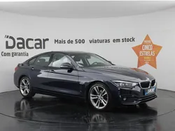BMW 418 Gran Coupé