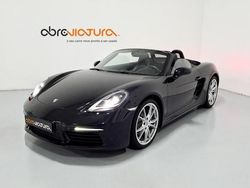 Preto Usado 2017 Porsche Boxster Cabrios | € 59.500