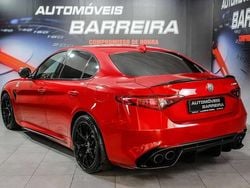 Vermelho Usado 2017 Alfa Romeo Giulia Quadrifoglio Sedan | € 69.500 (Preço justo)