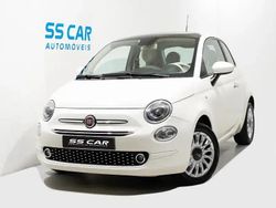 Branco Usado 2020 Fiat 500 Lounge Citadino | € 8.990 (Bom preço)