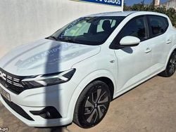Branco Usado 2025 Dacia Sandero Citadino | € 16.950 (Super Preço)