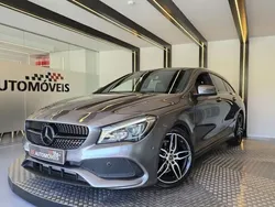 Cinzento Usado 2018 Mercedes CLA200 Shooting Brake AMG line Carrinha | € 27.500 (Preço justo)