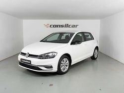 Branco Usado 2018 VW Golf VII Citadino | € 11.980 (Preço justo)
