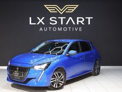 Azul Usado 2021 Peugeot 208 Allure Citadino | € 16.790 (Preço justo)