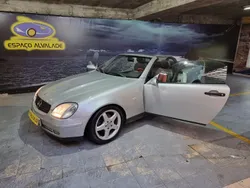 Cinza Usado 1998 Mercedes SLK230 Cabrios | € 9.750 (Preço justo)