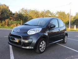 Preto Usado 2009 Citroën C1 Citadino | € 5.200