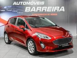 Vermelho Usado 2018 Ford Fiesta Titanium Citadino | € 11.500 (Preço justo)