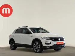 Branco Usado 2021 VW T-Roc Style SUV | € 21.499 (Preço justo)