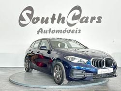 Azul Usado 2020 BMW 116 Advantage Citadino | € 19.490 (Bom preço)