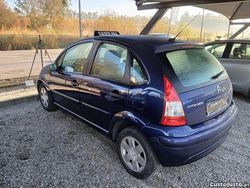 Azul Usado 2007 Citroën C3 | € 3.950 (Preço justo)
