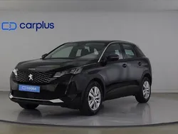 Preto Usado 2021 Peugeot 3008 Active SUV | € 19.750 (Preço justo)