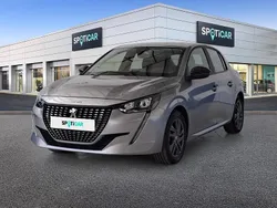 Cinza Usado 2022 Peugeot 208 Active Citadino | € 15.500 (Bom preço)