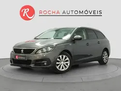 Cinza Usado 2019 Peugeot 308 Style Carrinha | € 10.999 (Bom preço)