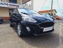 Preto Usado 2019 Ford Fiesta Titanium Citadino | € 17.400