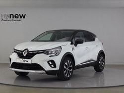 Branco Usado 2024 Renault Captur Techno SUV | € 19.690 (Bom preço)
