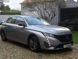 Cinza Usado 2022 Peugeot 308 Active Sedan | € 18.850 (Preço justo)
