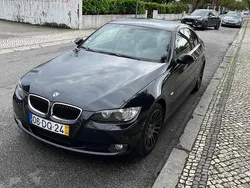 Preto Usado 2007 BMW 320 Coupé | € 10.500 (Bom preço)