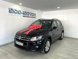 Preto Usado 2013 VW Tiguan Trendline SUV | € 10.900