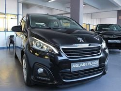 Preto Usado 2016 Peugeot 108 Active Citadino | € 7.990 (Bom preço)