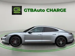 Cinza Usado 2021 Porsche Taycan 4S Sedan | € 73.000
