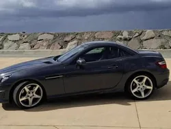 Cinzento Usado 2015 Mercedes SLK250 Cabrios | € 27.250