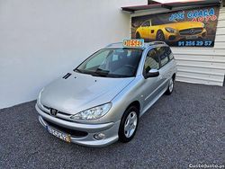 Cinza Usado 2006 Peugeot 206 Carrinha | € 3.250 (Bom preço)