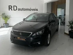 Preto Usado 2019 Peugeot 308 Active Carrinha | € 16.000 (Preço elevado)