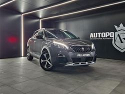 Cinzento Usado 2017 Peugeot 3008 GT-line Carrinha | € 22.900 (Preço justo)