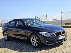 Azul Usado 2016 BMW 420 Gran Coupé Sport Line Coupé | € 21.900 (Caro)