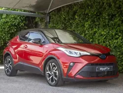 Vermelho Usado 2020 Toyota C-HR Luxury SUV | € 26.750 (Preço justo)