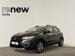 Cinzento Usado 2021 Dacia Sandero Comfort Citadino | € 16.490 (Preço justo)