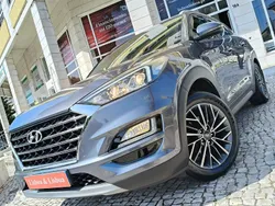 Cinzento Usado 2019 Hyundai Tucson Premium SUV | € 19.980 (Preço justo)