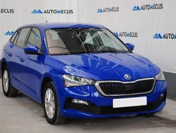 Azul Usado 2023 Skoda Scala Ambition Citadino | € 15.600 (Bom preço)