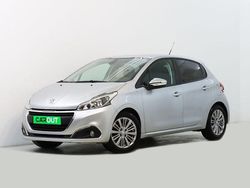 Cinzento Usado 2018 Peugeot 208 Citadino | € 11.600 (Preço elevado)