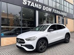 Branco Usado 2021 Mercedes GLA250 AMG line SUV | € 35.750 (Bom preço)
