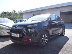 Preto Usado 2021 Citroën C3 Citadino | € 13.900 (Preço justo)