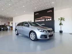 Cinza Usado 2018 Peugeot 308 Active Carrinha | € 13.700 (Preço justo)