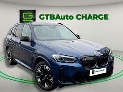 Azul Usado 2024 BMW iX3 M Sport SUV | € 55.900 (Bom preço)