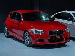 Vermelho Usado 2013 BMW 120 Citadino | € 13.500 (Preço justo)