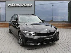 Preto Usado 2020 BMW 320 Sport Line Carrinha | € 31.400 (Caro)