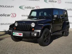 Preto Usado 2009 Jeep Wrangler Unlimited Sahara SUV | € 29.500