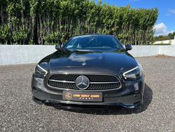 Cinza Usado 2021 Mercedes E220 Coupé | € 49.990