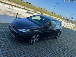 Preto Usado 2009 VW Golf VI GTI Citadino | € 14.900 (Preço justo)