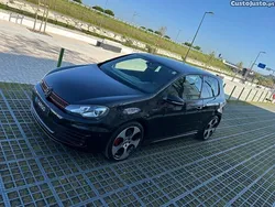 Preto Usado 2009 VW Golf VI GTI Citadino | € 14.900 (Preço elevado)