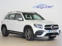 Branco Usado 2020 Mercedes GLB180 AMG line SUV | € 40.900 (Preço justo)