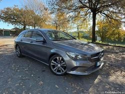 Cinza Usado 2017 Mercedes CLA180 Sedan | € 17.990 (Bom preço)