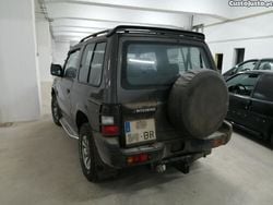 Cinza Usado 1992 Mitsubishi Pajero SUV | € 6.999