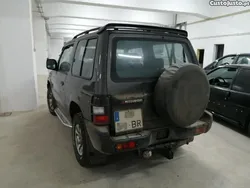 Cinza Usado 1992 Mitsubishi Pajero SUV | € 6.999